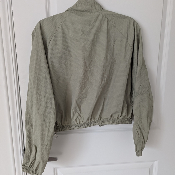 Bershka green light cropped jacket - Picture 4 of 6